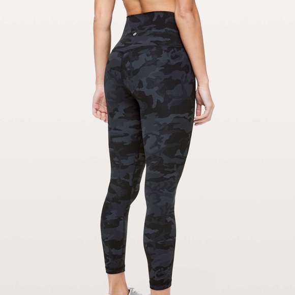 Lululemon Align Pant II *25" Incognito Camo Multi Grey - Picture 2 of 6